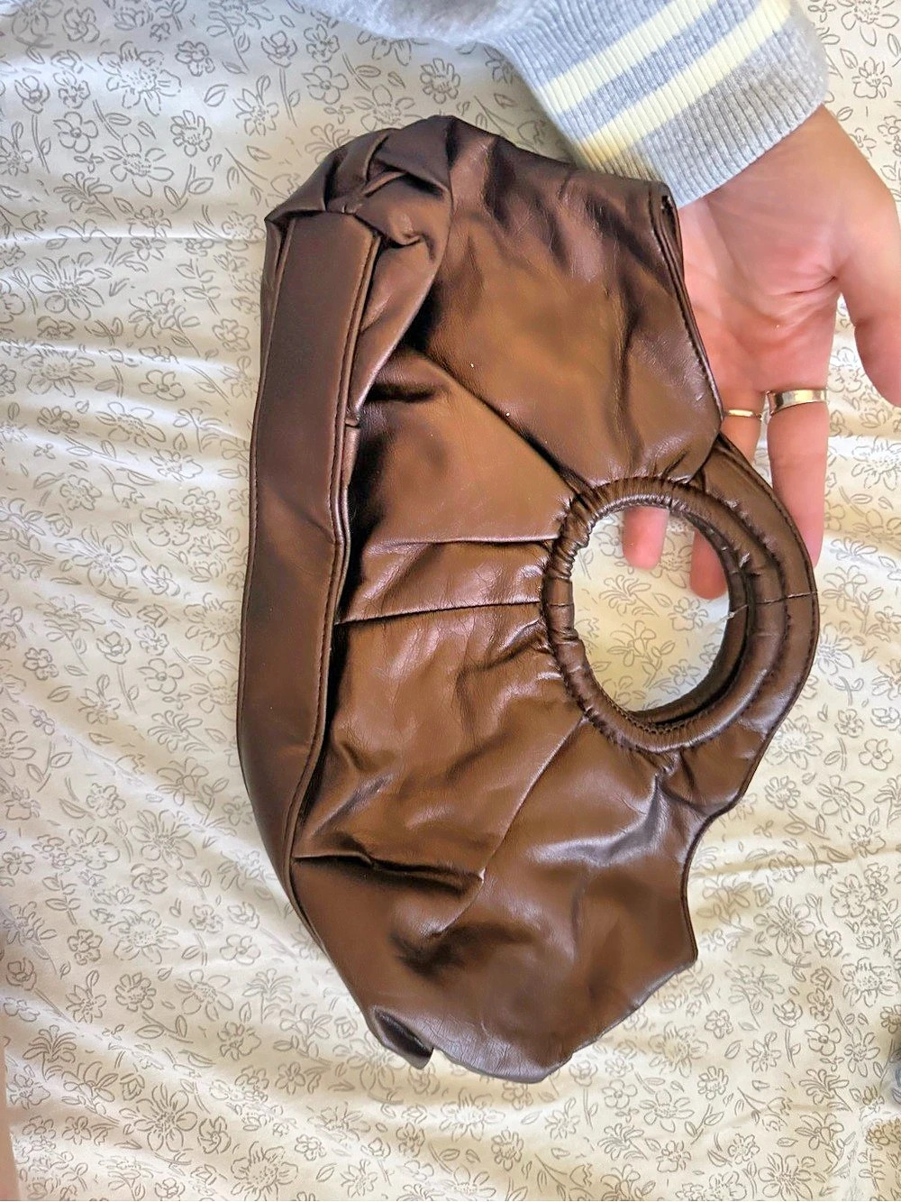Brown Hobo Bag